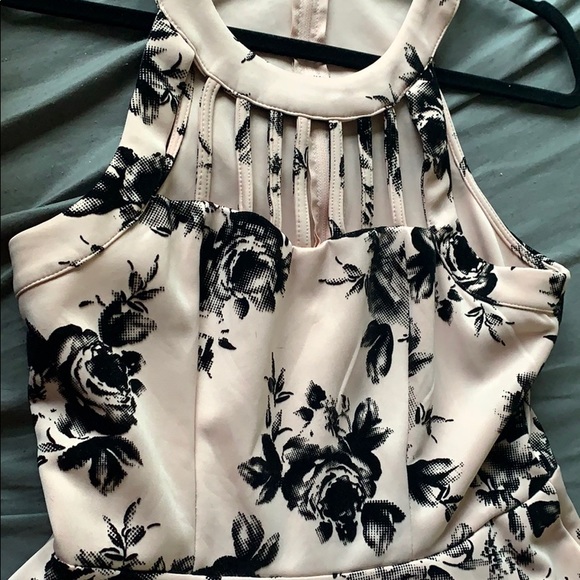 Pink & Black Trixxi dress - Picture 4 of 6